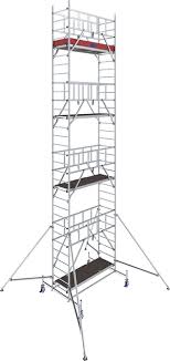 Mobile scaffolds – mobile safety for you