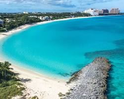 Cabbage Beach in Paradise Island, Bahamas