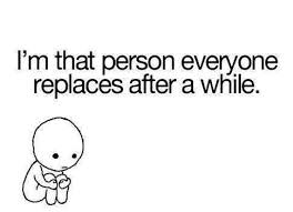 Sad Lonely Quote - Emo, depressed , alone, shy, quiet, forgotten ... via Relatably.com