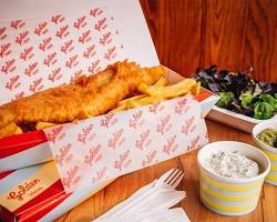 Image of Golden Union fish and chips