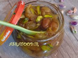 نتیجه تصویری برای خورش قیمه خلال و زرشک