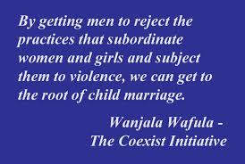 Child Marriage Quotes | Today&#39;s Marriage via Relatably.com