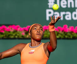 Coco Gauff cae a la octava en las clasificaciones UTR, desafía a la élite en Indian Wells