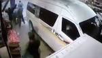 Taxi driver slams through Khayelitsha