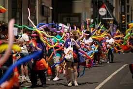 Detroit's Motor City Pride Parade takes over downtown
