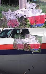 Image result for mh17 30mm bullet holes