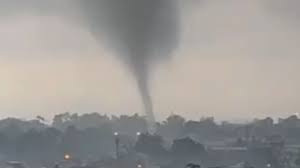 Rare Tornado Spotted in Guatemala City