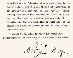 Image of Deklarasi Balfour