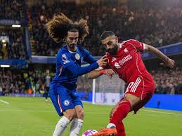 Marc Cucurella: Chelsea exploited Liverpool's Mohamed Salah weakness in 2-1 win