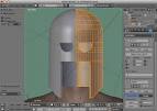 Blender Tutorial - Mirror Modifier -