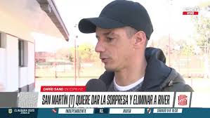 Campodónico y San Martín: Un debut caliente contra River en Copa Argentina - Imagen ilustrativa del artículo