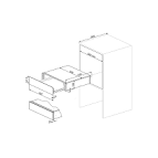 Calientaplatos Smeg CT15P - m