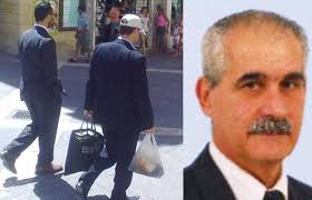 Left: Noel Agius (right) leaving court with his lawyer after pleading guilty to bribery charges. Right: Former mayor Joseph Agius is expected to be charged ... - 308df3417f5bedc05925d313165ba5d31678743684-1300481434-4d83c59a-620x348