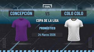 Concepción vs Colo Colo pronóstico: Copa de la Liga | 24/03/2026
