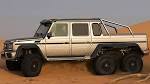 Mercedes G 63 AMG 6x6 V8 Biturbo - Bilder