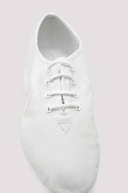 Ladies Jazzsoft Leather Jazz Shoes, White – BLOCH Dance US - Product from blochworld.com