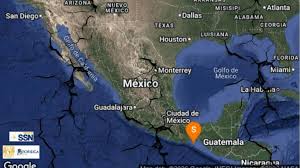 Sismo sacude México este 21 de marzo; se registra actividad constante y sorprende a la población