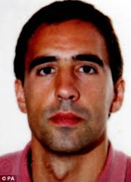 Caught: Fugitive Spanish terror suspect Raul Angel Fuentes Villota who has been on the run for 17 years. A suspected ETA terrorist linked to several murders ... - article-0-160F90B5000005DC-256_306x423