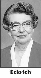 Born in Whitley County, Myra was an executive secretary with Peter Eckrich &amp; Sons for 37 years, retiring in 1978. She was a member of St. John&#39;s Lutheran ... - 0001070980_01_07172013_1