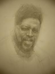 Mike Pondsmith. Mike and his family are R. Talsorian Games. That means, for you youngsters, the various editions of Mekton, Cyberpunk, Teenagers from Outer ... - mike_pondsmith_portrait__work_in_progress__by_liquidcyberpunk-d5smsi9