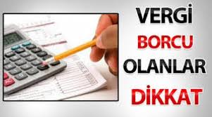 vergi borcu ile ilgili görsel sonucu