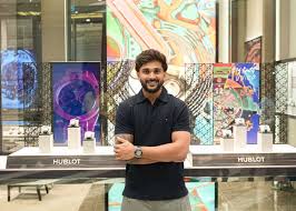Hublot announces international cricketer Nitish Kumar Reddy as friend of the brand