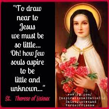 Image result for famous quotes of st. therese of lisieux
