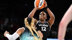 9 Key Moments in the Thrilling Liberty vs. Aces WNBA Semifinals