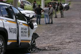 Perseguição termina com suspeito morto e dois policiais feridos em Caxias do Sul