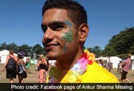 Indian student in New Zealand goes missing. Wellington, New Zealand: Police in New Zealand are seeking information about an Indian student who has been ... - ankur_sharma_missing_295