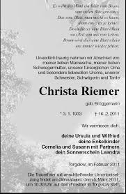 Christa Riemer-Torgelow, im Fe | Nordkurier Anzeigen - 006101695301