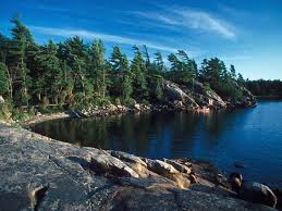 Znalezione obrazy dla zapytania Park Narodowy Georgian Bay Islands