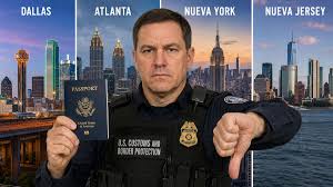 Es oficial | Aeropuertos de Dallas, Atlanta, Nueva York y Nueva Jersey impiden el ingreso al país a quienes posterguen la renovación de su pasaporte