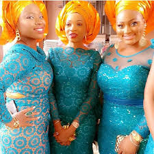 Image result for green asoebi