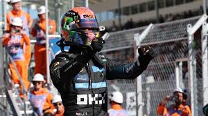 Norris 'masterpiece' snatches Spanish GP pole from Antonelli
