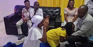 Ibrahim Mahama Gifts GH¢50k to Suzzy Pinamang After UK Eye Surgery