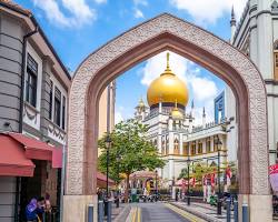 Image of Masjid Haji Lane