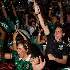 Mexico vs. England World Cup: London expats find community despite loss
