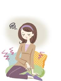 「生理痛 イラスト」の画像検索結果