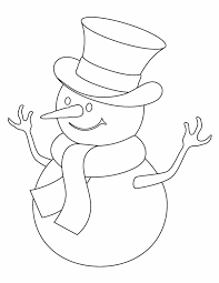 Image result for coloring book snowmen