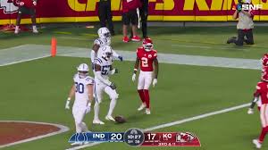 Can't-Miss Play: Mahomes' 45-yard launch to Thornton gets Chiefs to doorstep of goal line