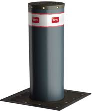 Fixed parking bollard made of steel - RANCH D | Bft