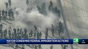 About 500 Marines being mobilized in response to LA protests, sources tell CNN