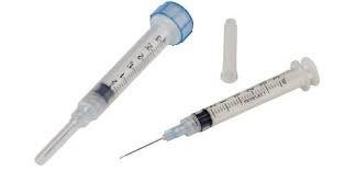 NEEDLE LUER LOCK 3CC SYRINGE 26GX5/8" (100/BX)