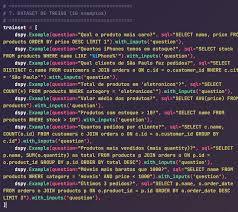 Desenvolver aplicações de AI com o melhor prompt e contexto