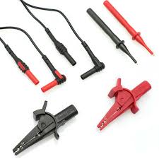 Kewtech ACC020 (RA) 2 Wire Test Leads | test-meter.co.uk