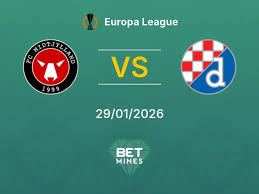 FC Midtjylland x Dinamo Zagreb Palpite: Prévia e Análise da Partida | Liga Europa 29-01-2026