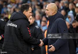 Regis Le Bris acknowledges the ‘relentless’
quality of Man City