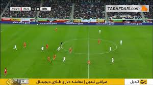 نجات دروازه توسط شجاع خلیل زاده پس از خروج اشتباه بیرانوند (روسیه 1-0 ایران)