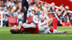 Arsenal Captain Martin Ødegaard Suffers Recurrent Shoulder Injury in Nottingham Forest Clash